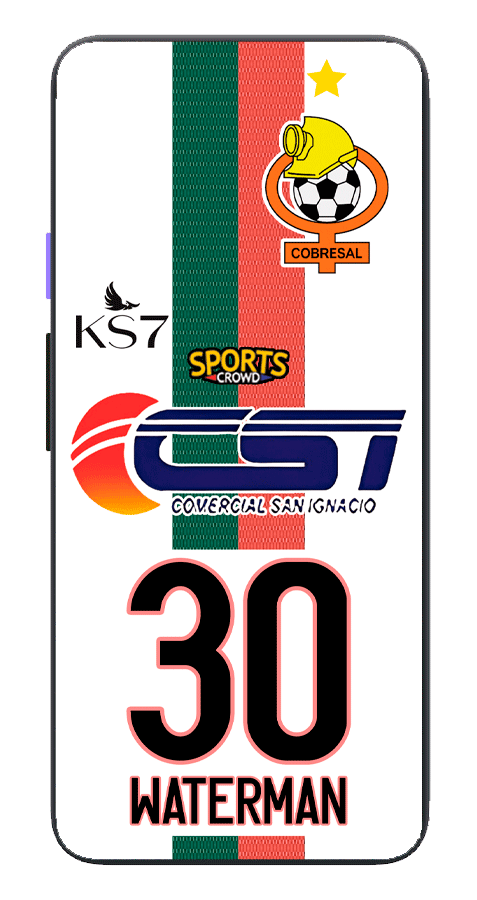 Carcasa Deportes Cobresal